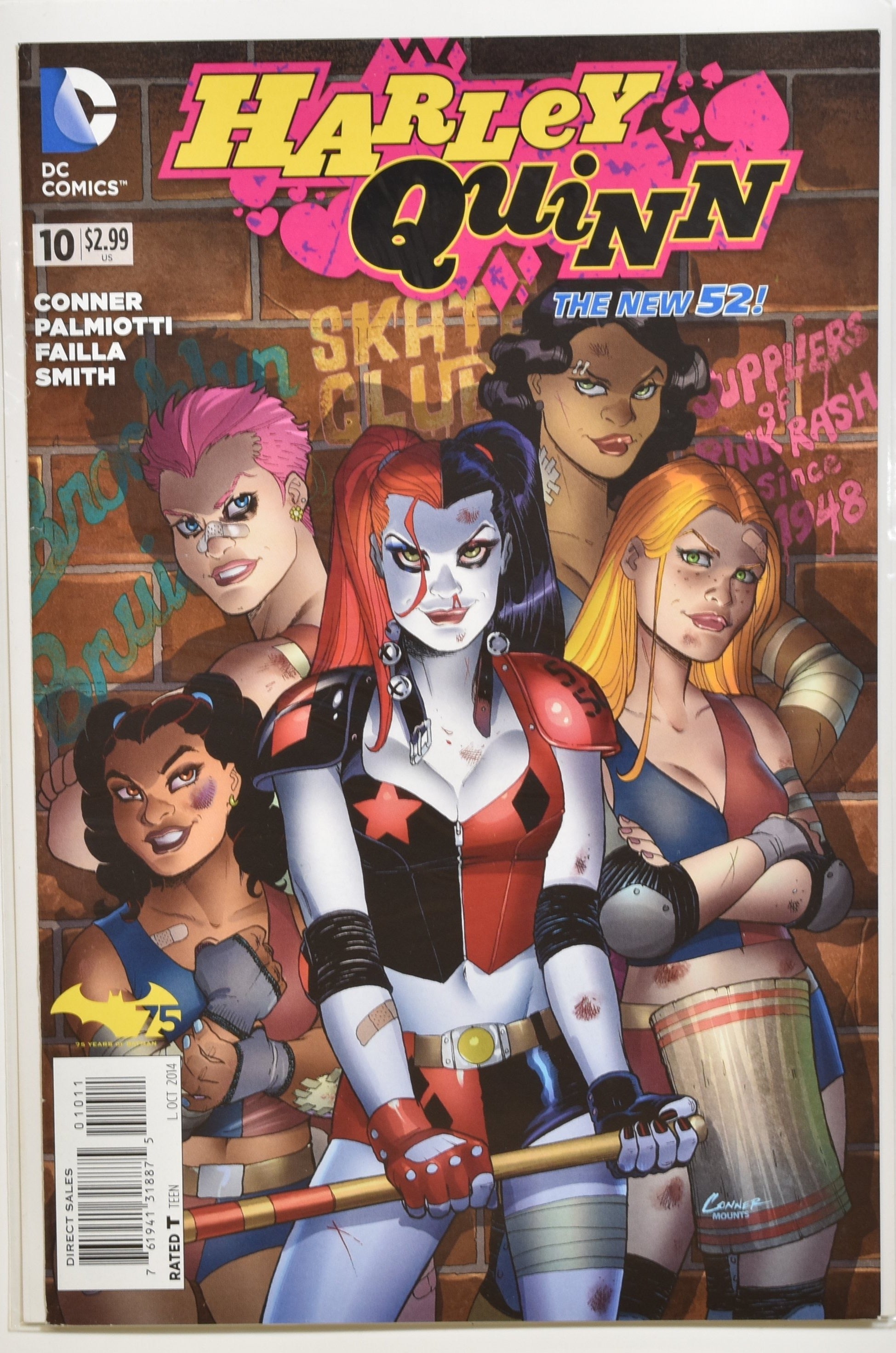 Harley Quinn 10 The New 52 Dc Comics Comic Books