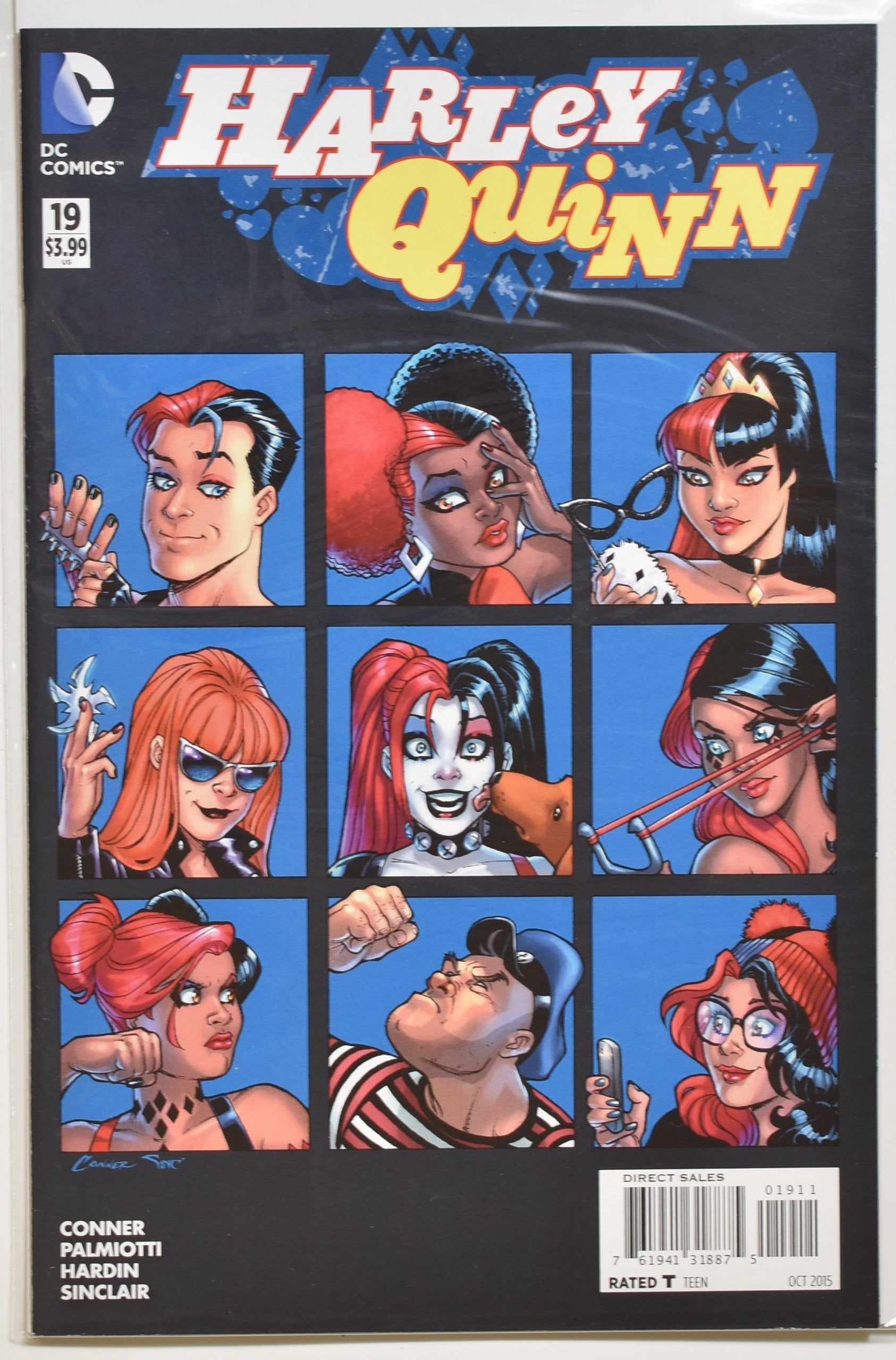 Harley Quinn Comic Book No. 19 Dc Comics Comic Book The New 52