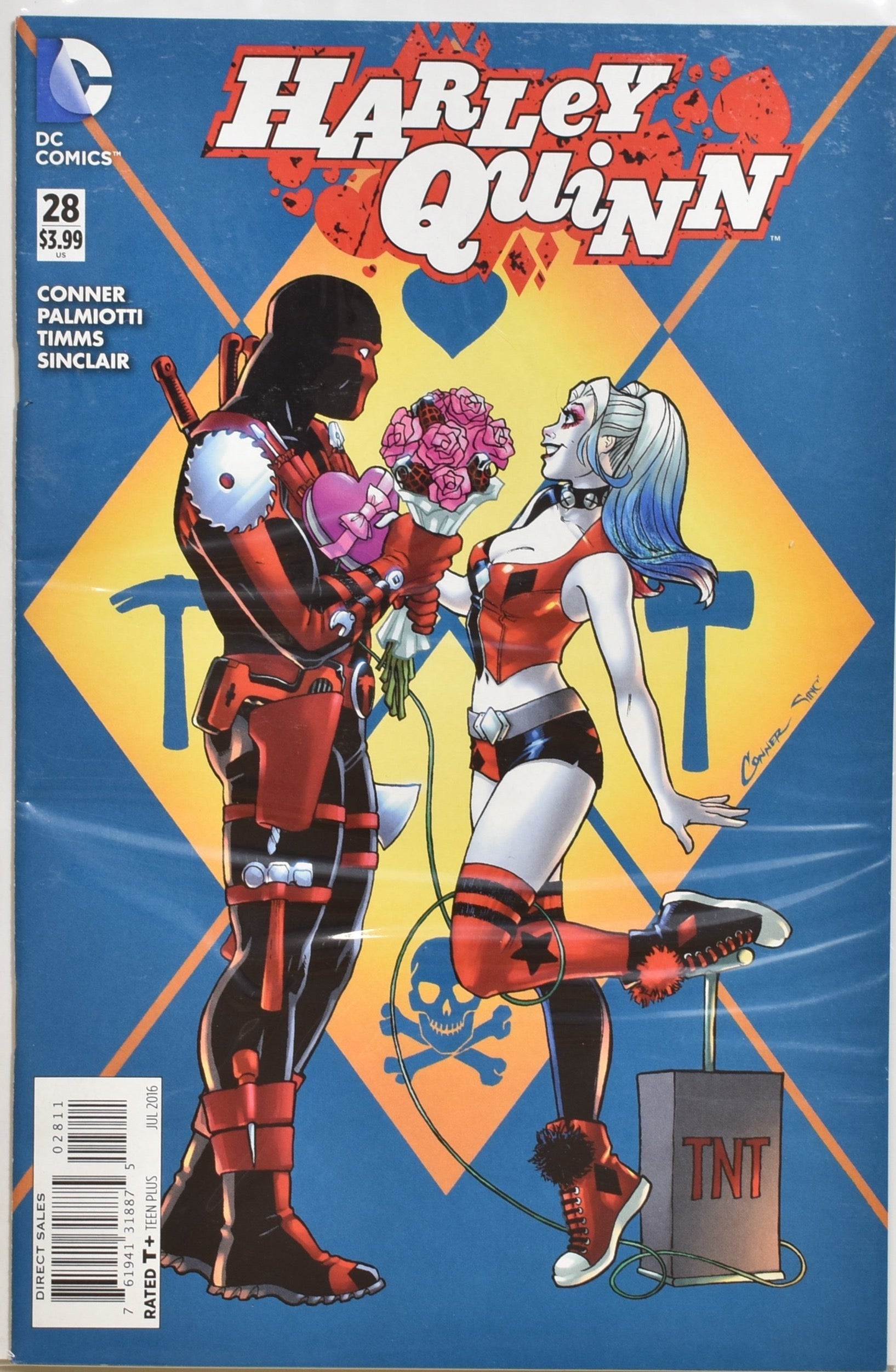 Harley Quinn No. 28 Comic Book Dc Comics Comic Book