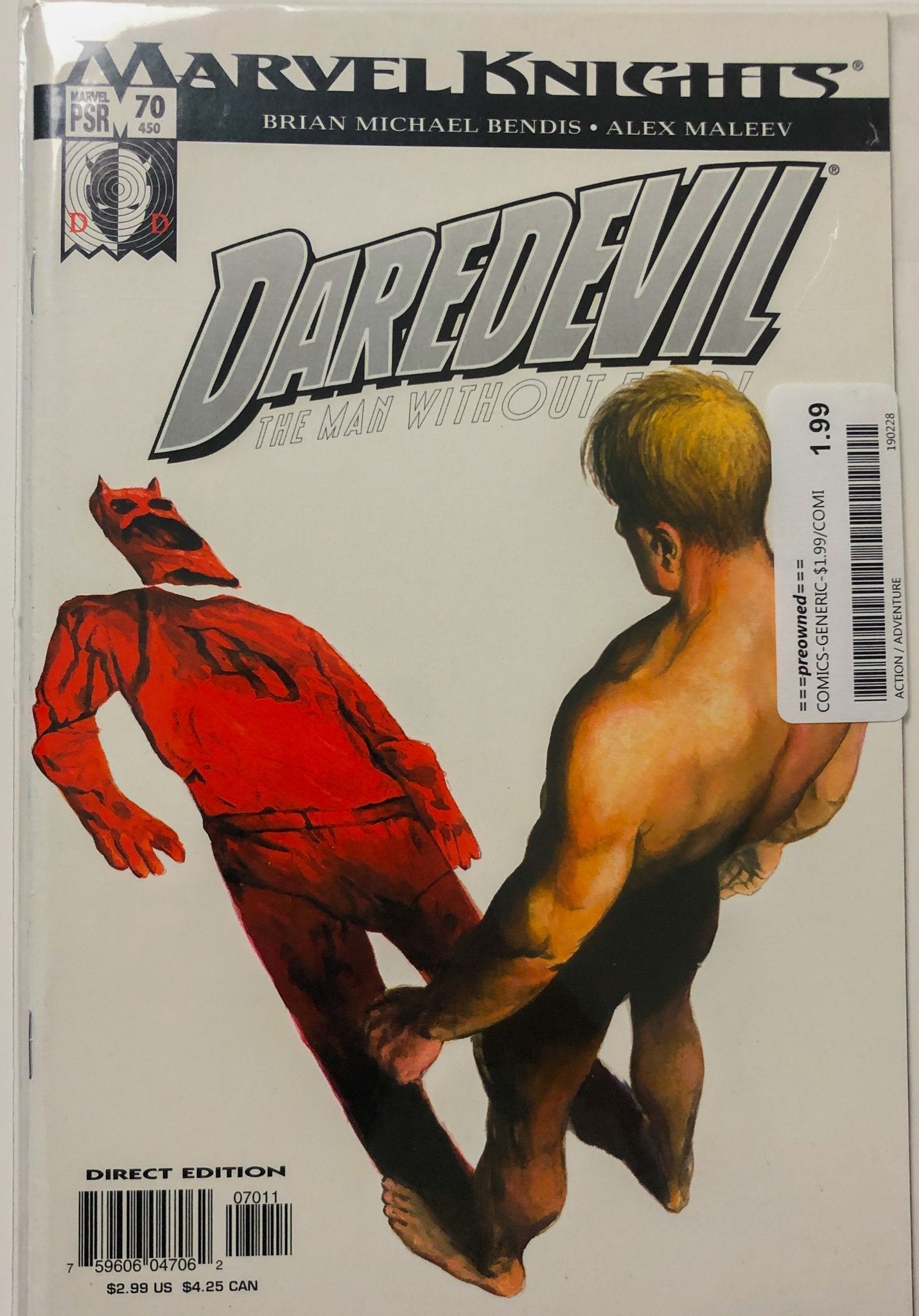Dare Devil 70 marvel Knights
