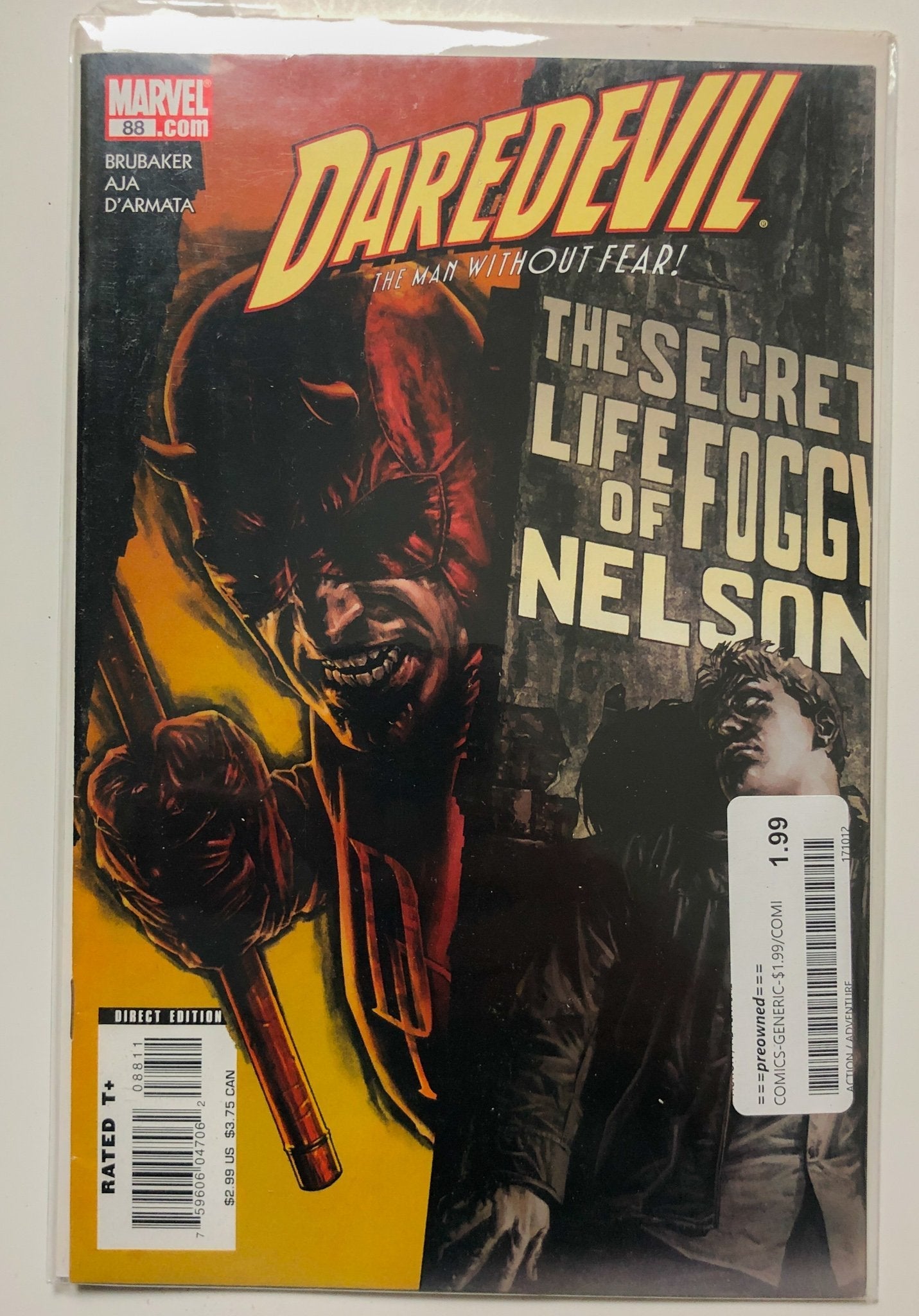 Daredevil The Man Without Fear 88