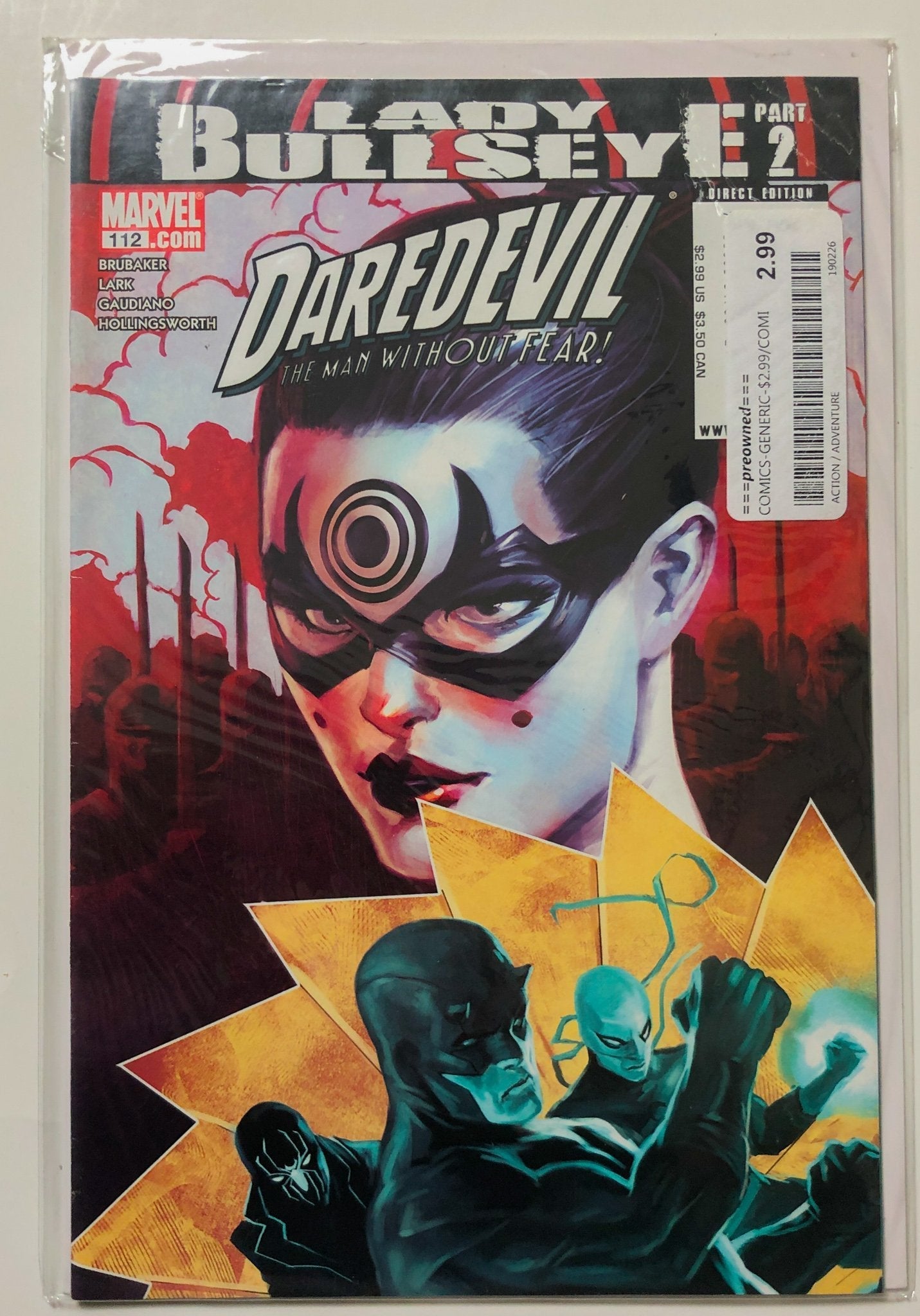 Dare Devil The Man Without Fear Part 2 112