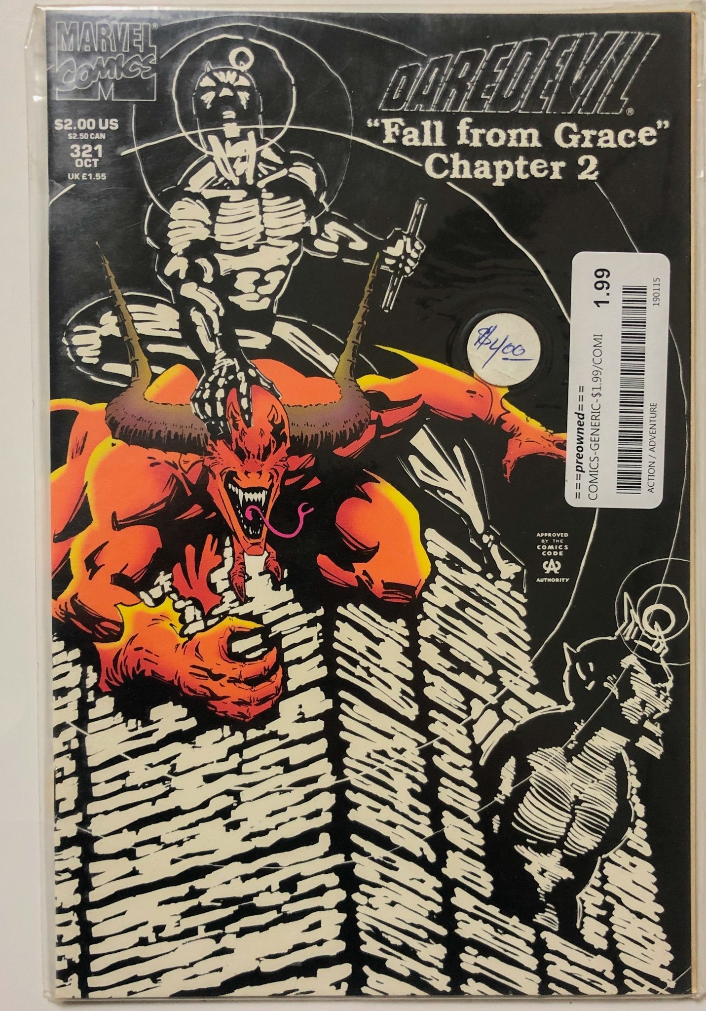 Dare Devil 321 Fall From Grace Chapter 2
