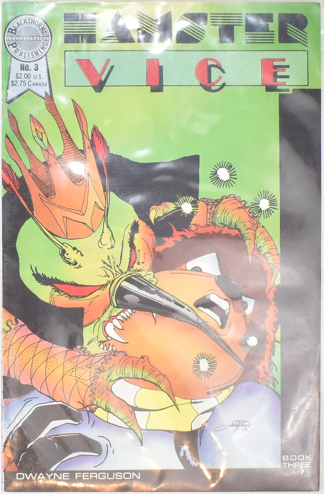 Hamster VIce No. 3 Comic Book