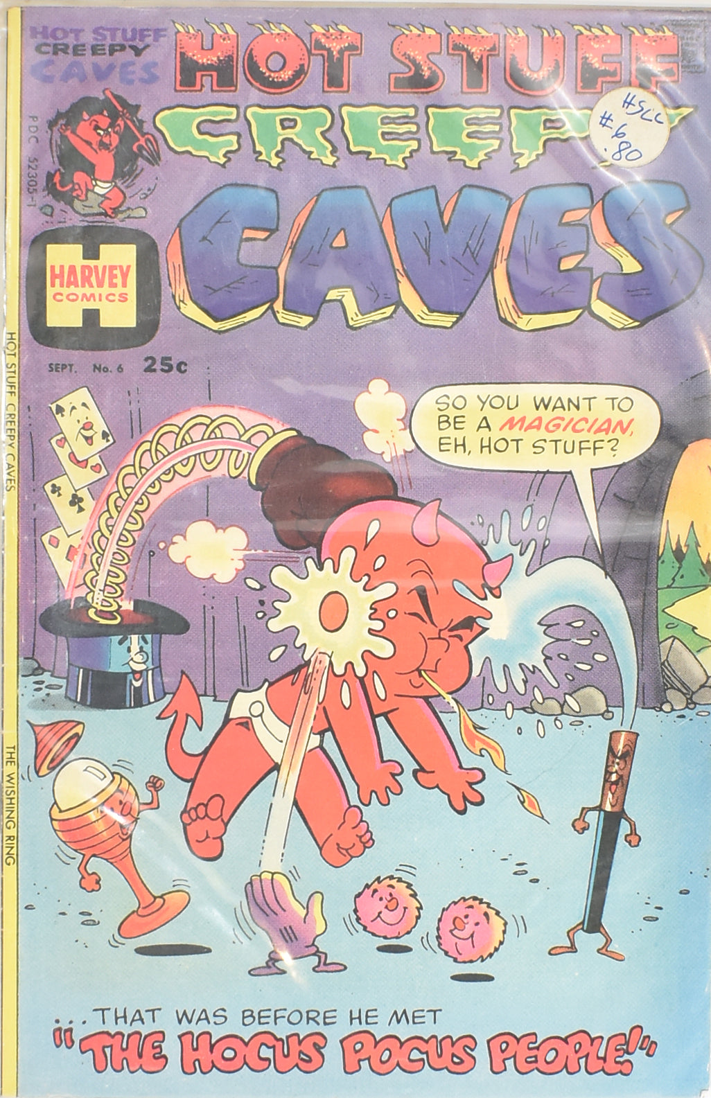 Hot Stuff Creepy Caves Harvey Comic No. 6