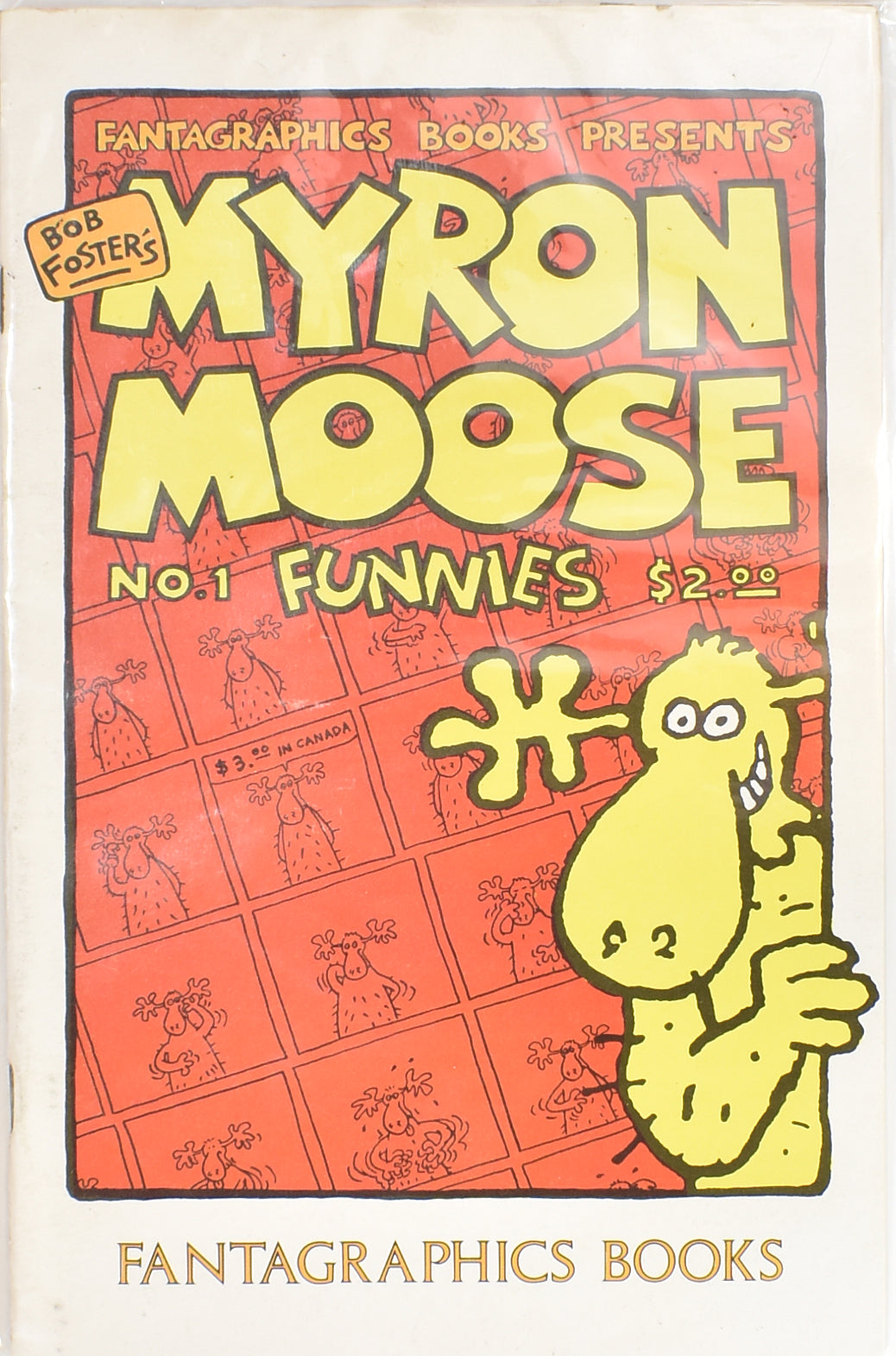 Myron Moose No. 1 Funnies Comic Book