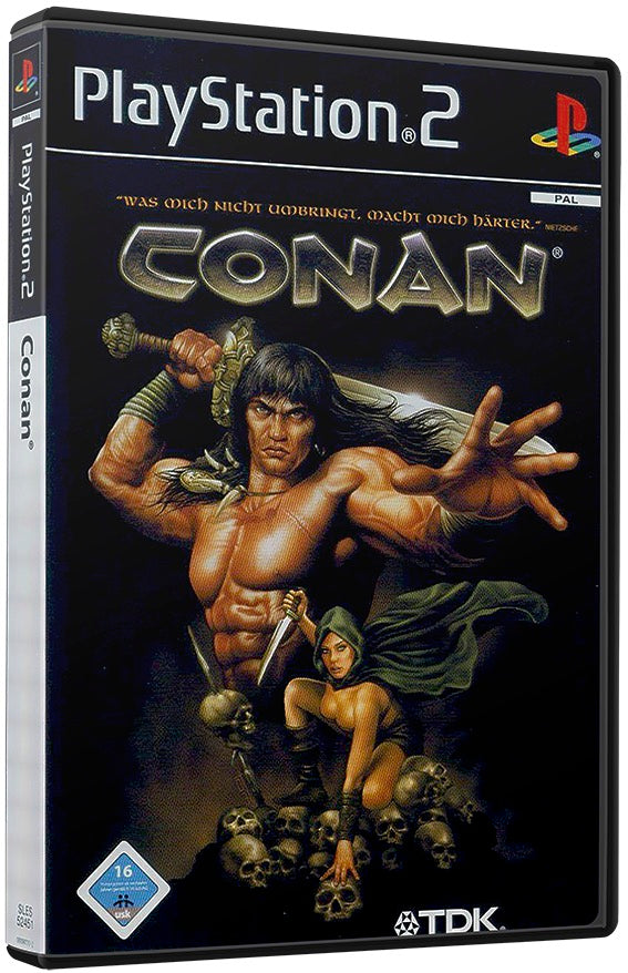 Conan PS2 Sony Playstation 2 Used Video Game PS2