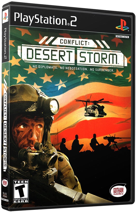 Conflict - Desert Storm PS2 Sony Playstation 2 Used Video Game PS2