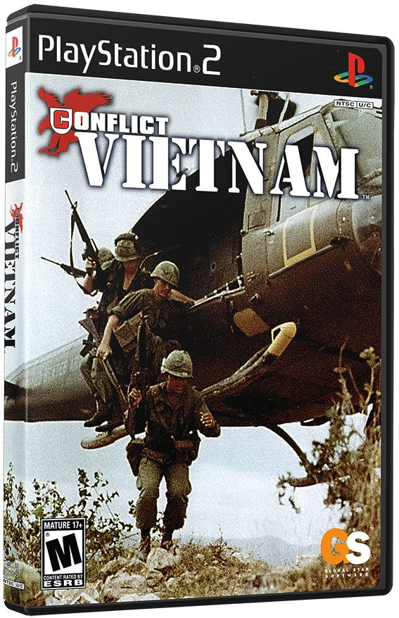 Conflict - Vietnam PS2 Sony Playstation 2 Used Video Game PS2