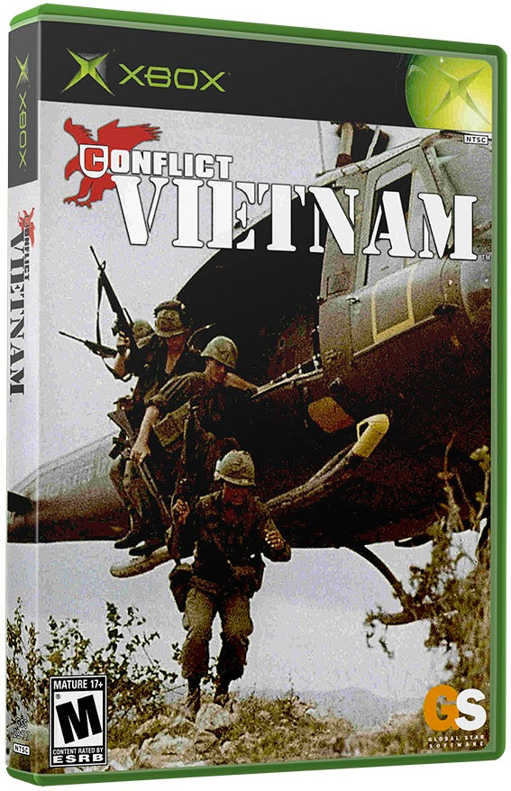 Conflict - Vietnam Used Microsoft XBOX Original Video Game