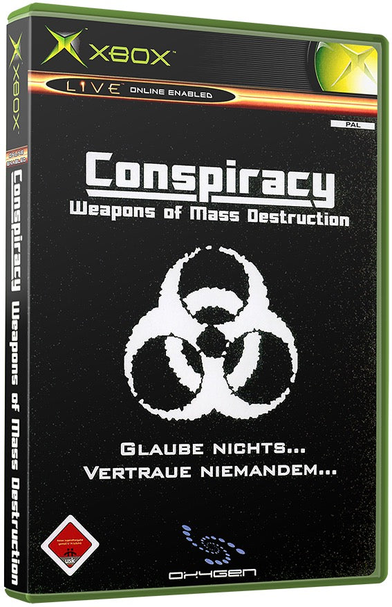 Conspiracy - Weapons of Mass Destruction Used Microsoft XBOX Original Video Game