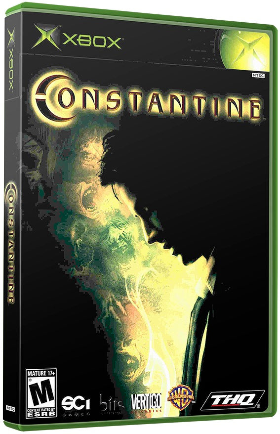 Constantine Used Microsoft XBOX Original Video Game