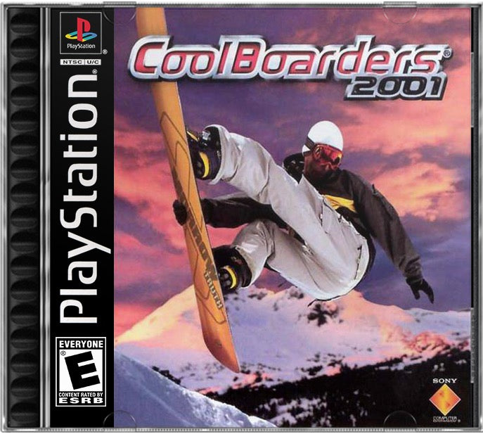 Cool Boarders 2001 PS1 Sony Playstation 1 Used Video Game