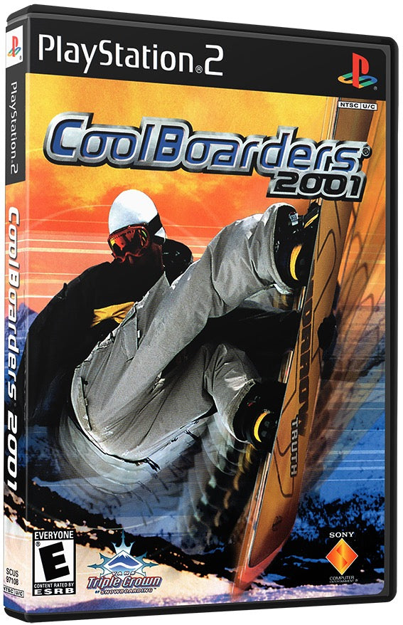 Cool Boarders 2001 PS2 Sony Playstation 2 Used Video Game PS2
