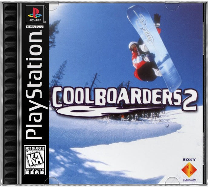 Cool Boarders 2 PS1 Sony Playstation 1 Used Video Game