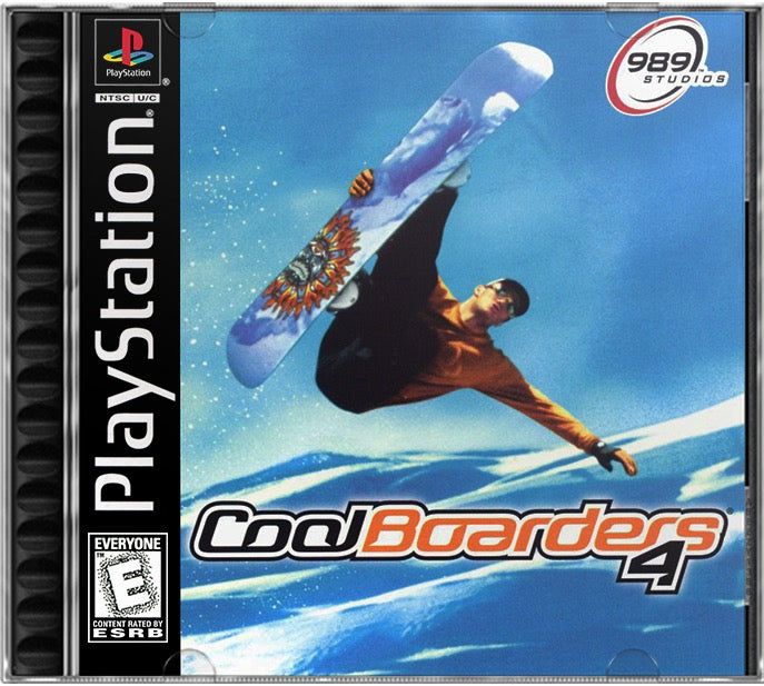 Cool Boarders 4 PS1 Sony Playstation 1 Used Video Game