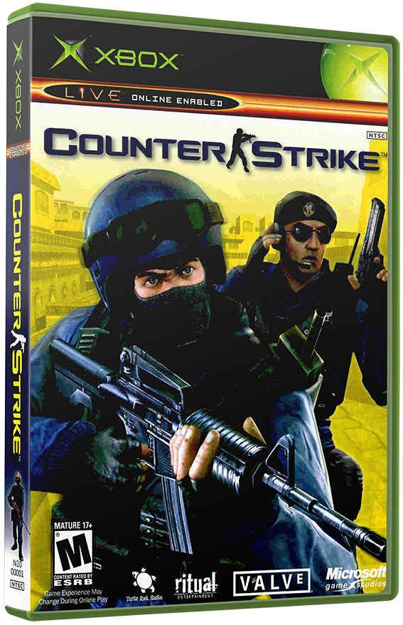 Counter-Strike Used Microsoft XBOX Original Video Game