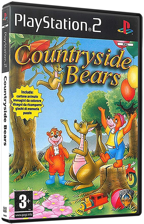Countryside Bears PS2 Sony Playstation 2 Used Video Game PS2