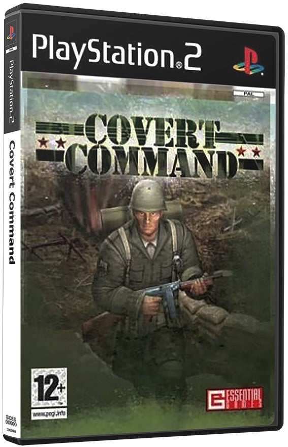 Covert Command PS2 Sony Playstation 2 Used Video Game PS2