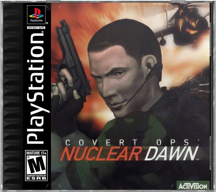 Covert Ops - Nuclear Dawn PS1 Sony Playstation 1 Used Video Game
