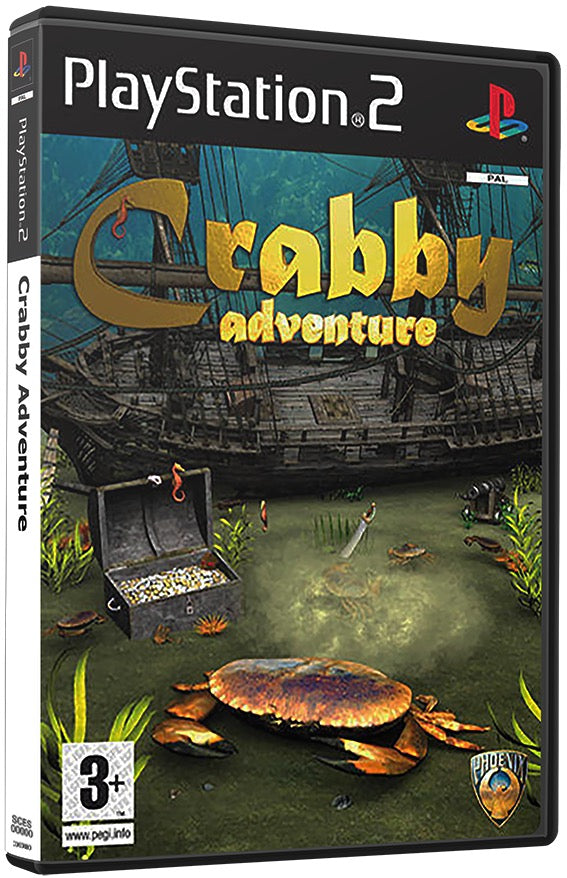 Crabby Adventure PS2 Sony Playstation 2 Used Video Game PS2