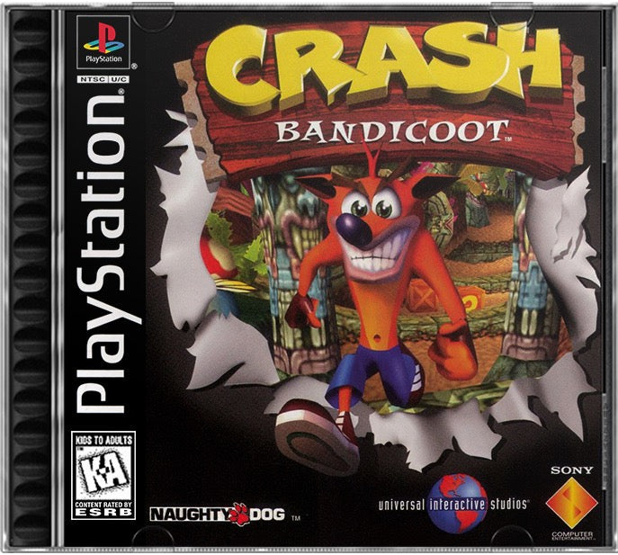 Crash Bandicoot 2 - Cortex Strikes Back PS1 Sony Playstation 1 Used Video Game
