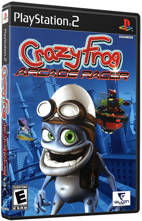 Crazy Frog Arcade Racer PS2 Sony Playstation 2 Used Video Game PS2
