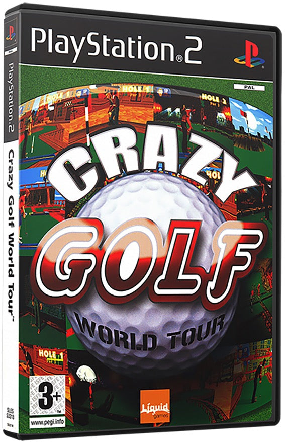 Crazy Golf - World Tour PS2 Sony Playstation 2 Used Video Game PS2