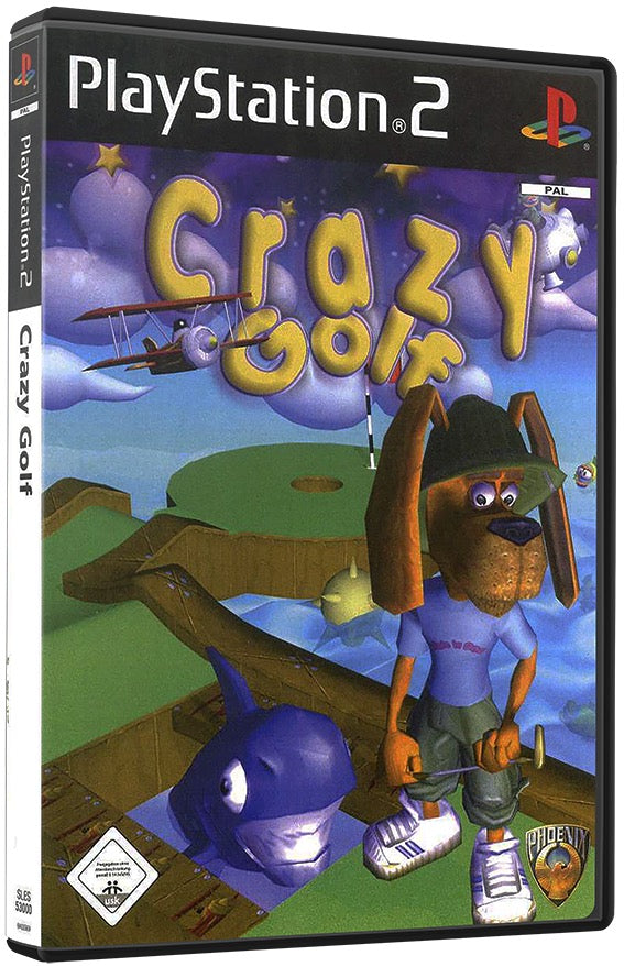 Crazy Golf PS2 Sony Playstation 2 Used Video Game PS2