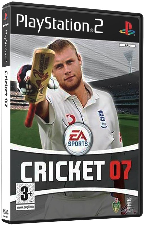 Cricket 07 PS2 Sony Playstation 2 Used Video Game PS2
