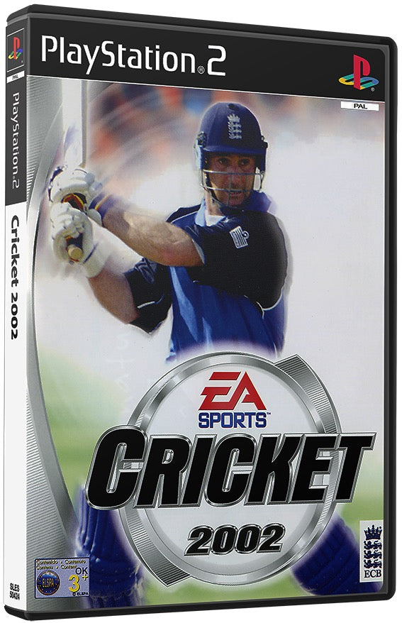 Cricket 2002 PS2 Sony Playstation 2 Used Video Game PS2
