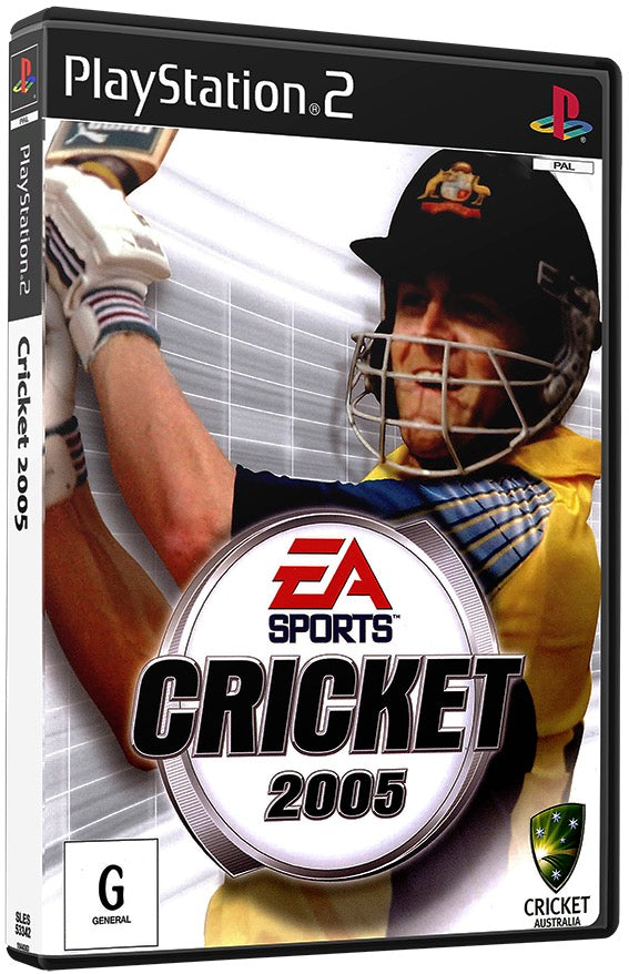 Cricket 2005 PS2 Sony Playstation 2 Used Video Game PS2