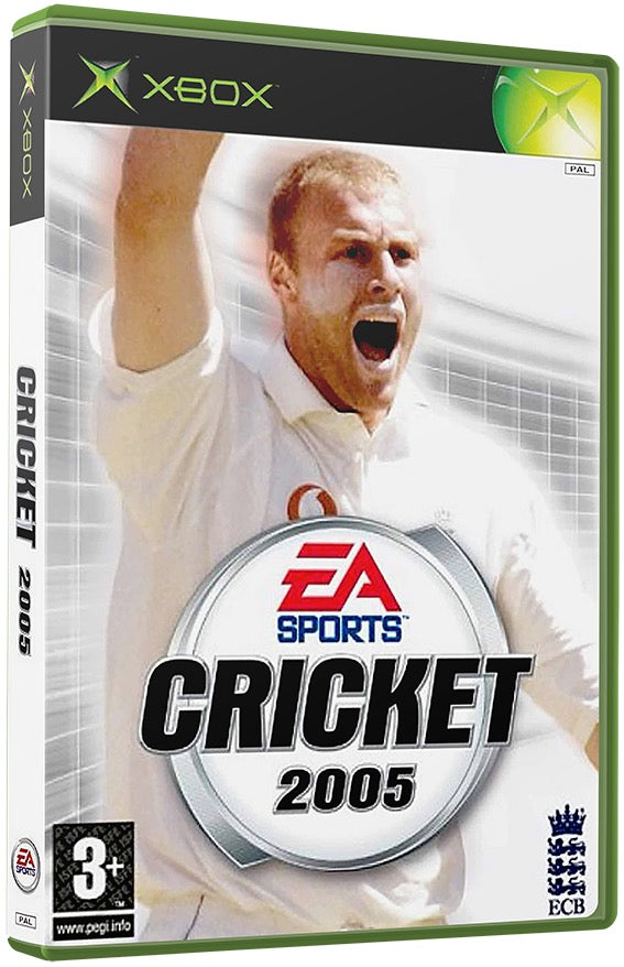 Cricket 2005 Used Microsoft XBOX Original Video Game