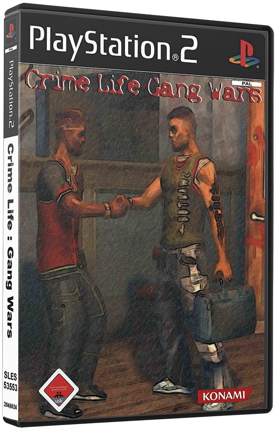 Crime Life - Gang Wars PS2 Sony Playstation 2 Used Video Game PS2