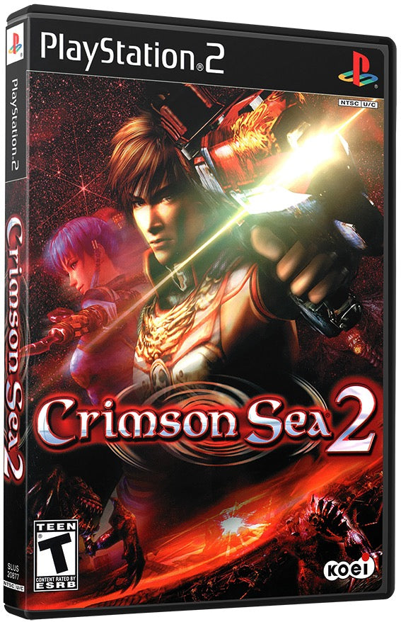 Crimson Sea 2 PS2 Sony Playstation 2 Used Video Game PS2