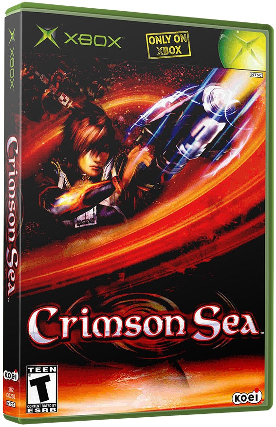 Crimson Sea Used Microsoft XBOX Original Video Game