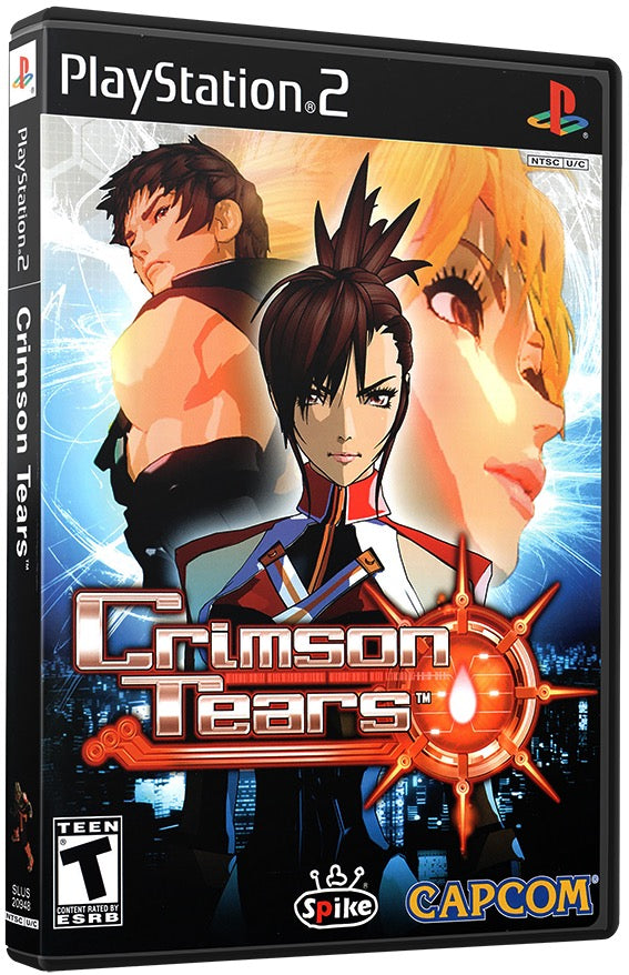 Crimson Tears PS2 Sony Playstation 2 Used Video Game PS2