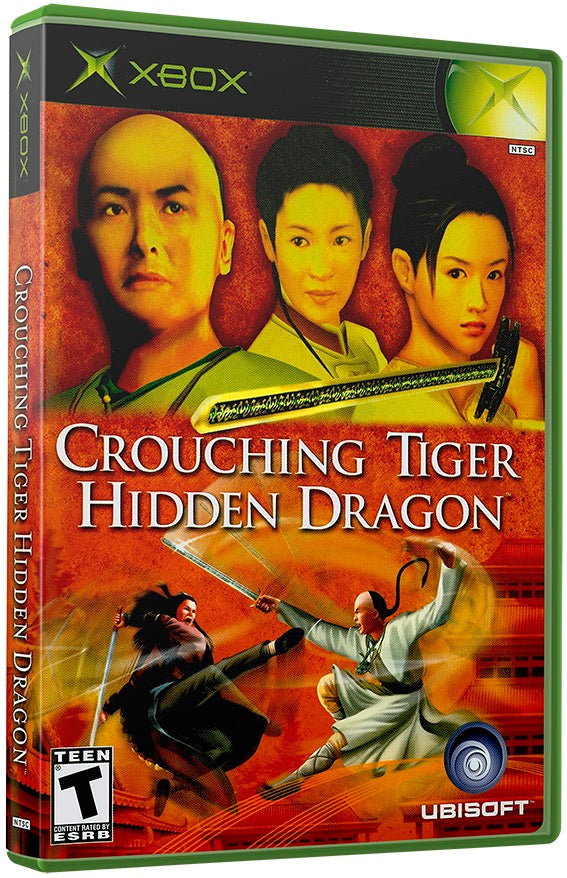Crouching Tiger - Hidden Dragon Used Microsoft XBOX Original Video Game