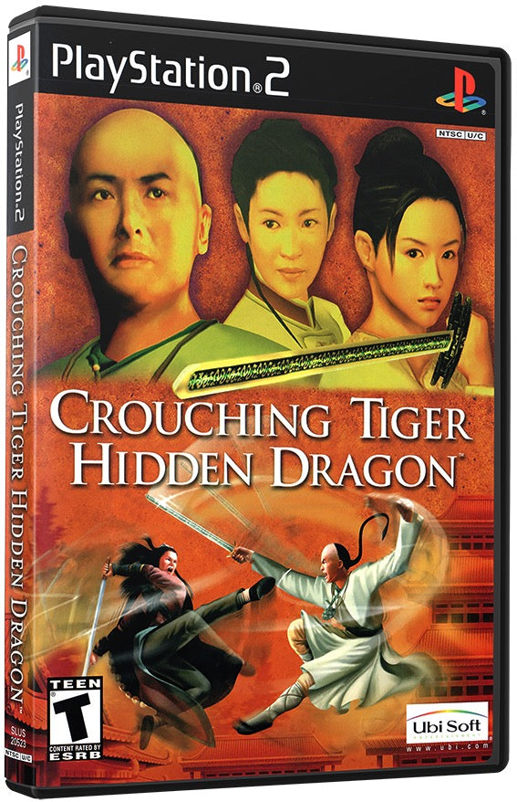 Crouching Tiger, Hidden Dragon PS2 Sony Playstation 2 Used Video Game PS2