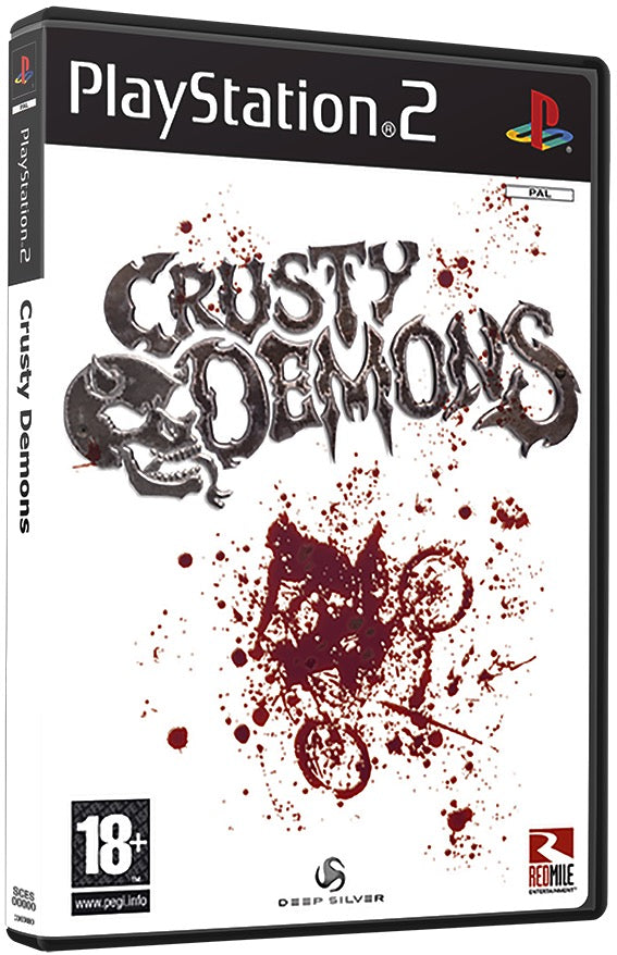 Crusty Demons PS2 Sony Playstation 2 Used Video Game PS2
