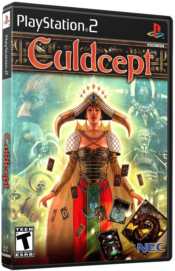 Culdcept PS2 Sony Playstation 2 Used Video Game PS2