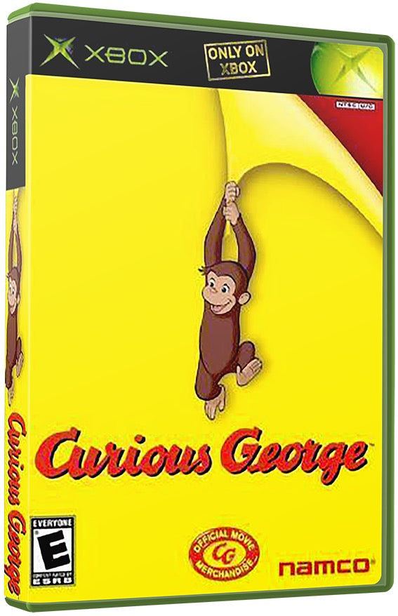 Curious George Used Microsoft XBOX Original Video Game