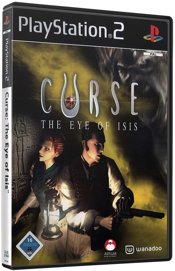 Curse - The Eye of Isis PS2 Sony Playstation 2 Used Video Game PS2