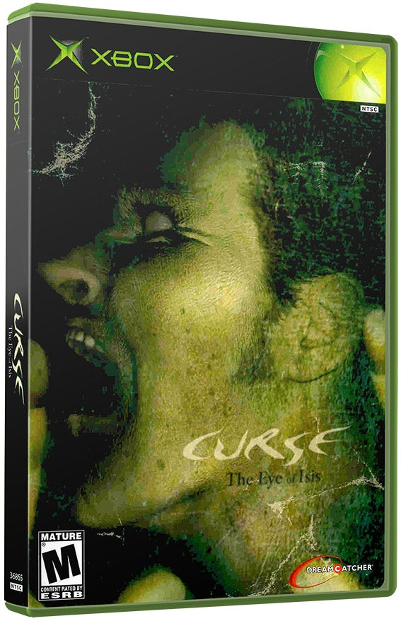 Curse - The Eye of Isis Used Microsoft XBOX Original Video Game