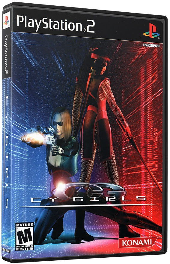 Cy Girls PS2 Sony Playstation 2 Used Video Game Disc 2PS2