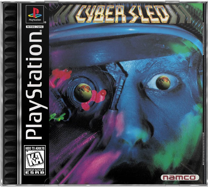CyberSled PS1 Sony Playstation 1 Used Video Game