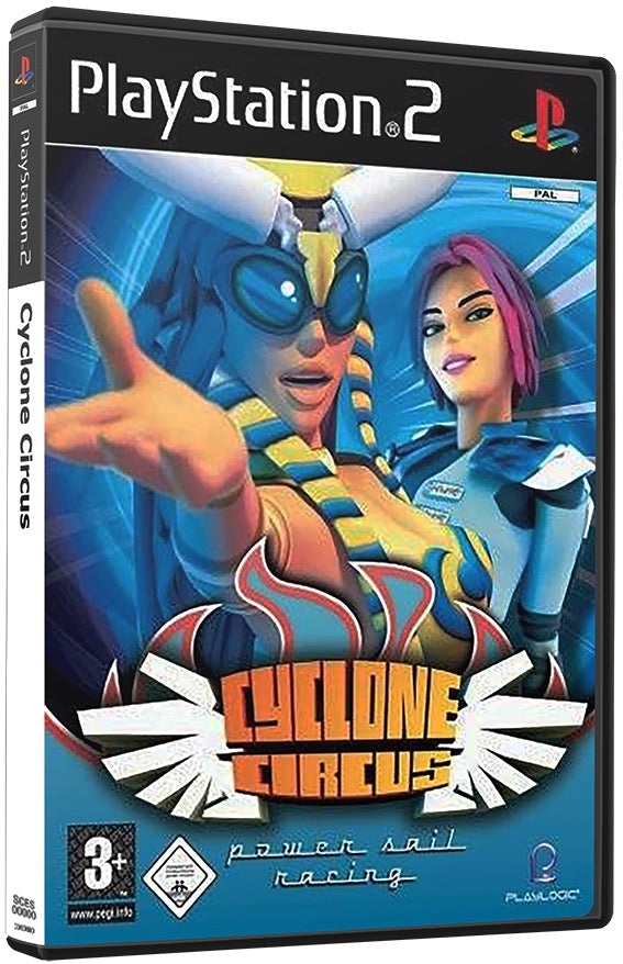Cyclone Circus PS2 Sony Playstation 2 Used Video Game PS2