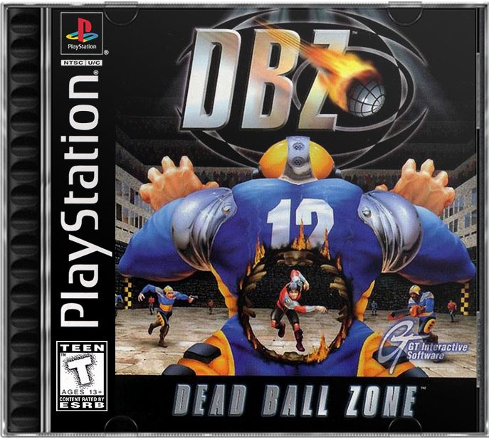 DBZ - Dead Ball Zone PS1 Sony Playstation 1 Used Video Game