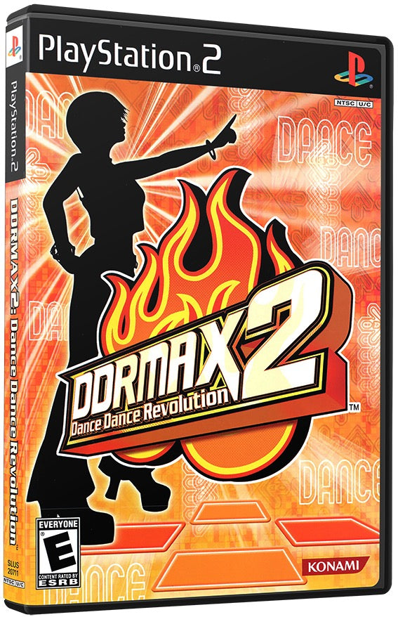 DDRMAX2 - Dance Dance Revolution PS2 Sony Playstation 2 Used Video Game PS2