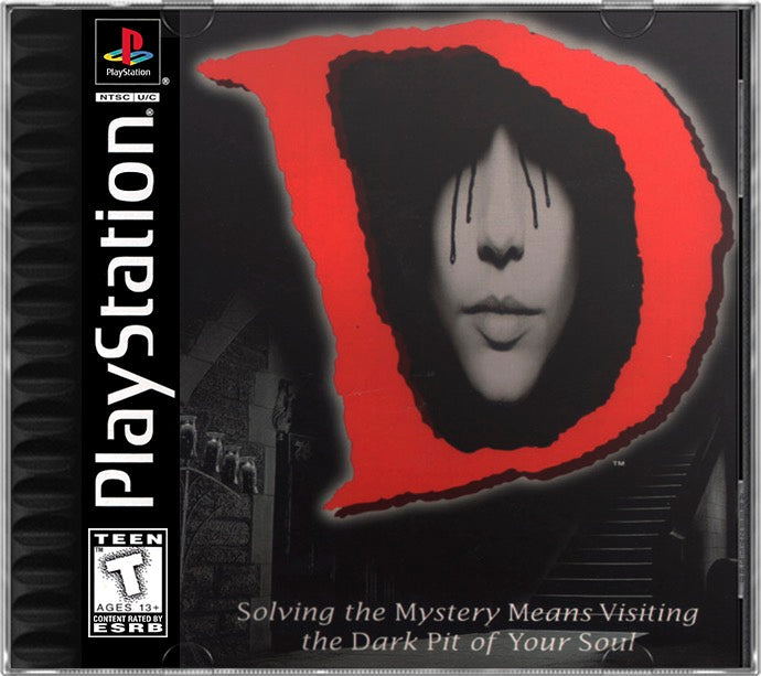 D PS1 Sony Playstation 1 Used Video Game